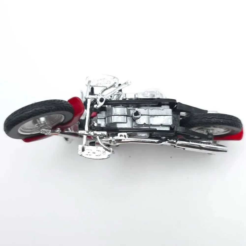 Lot of 4 Harley-Davidson Motorcycle 5 inch MAISTO‎ Authentic HD Collectibles